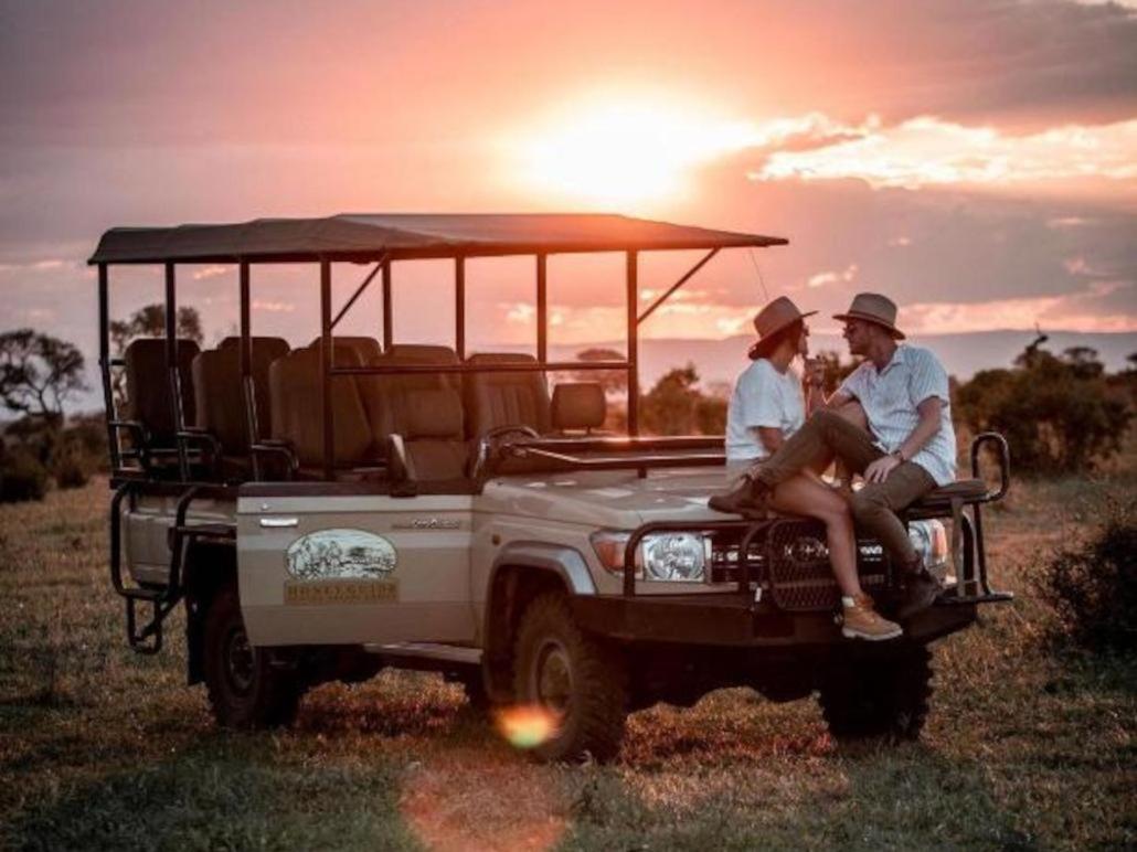 Honeyguide Tented Safari Camps - Mantobeni Заповедник Маньелети Экстерьер фото