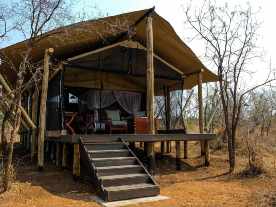 Honeyguide Tented Safari Camps - Mantobeni Заповедник Маньелети Экстерьер фото
